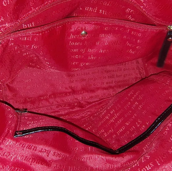 Kate Spade Storybook Liner Bag - Picture 2 of 9